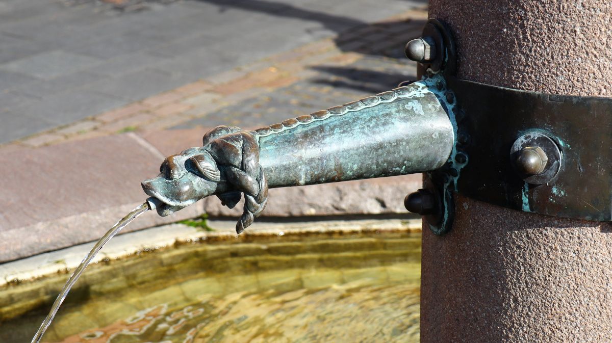 Wasserspeier am Marktbrunnen