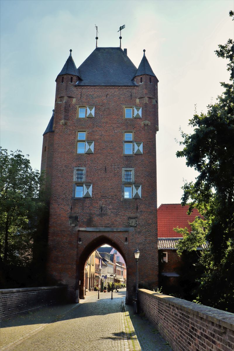 Aussenansicht Klever Tor