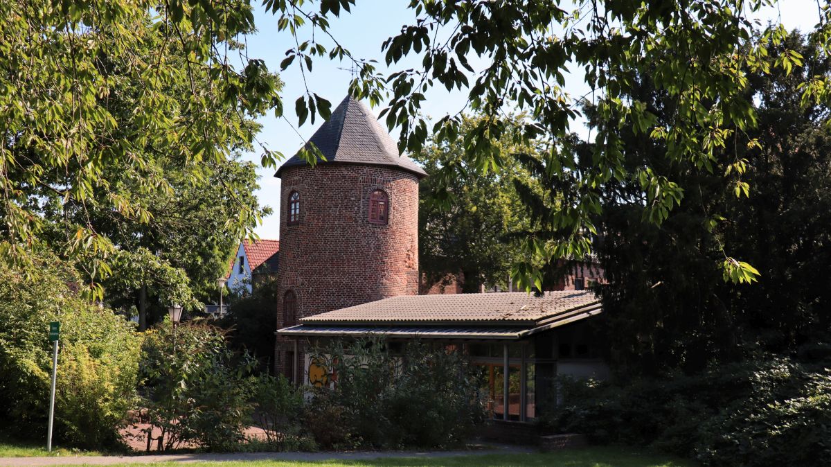 Rundturm am Nordwall