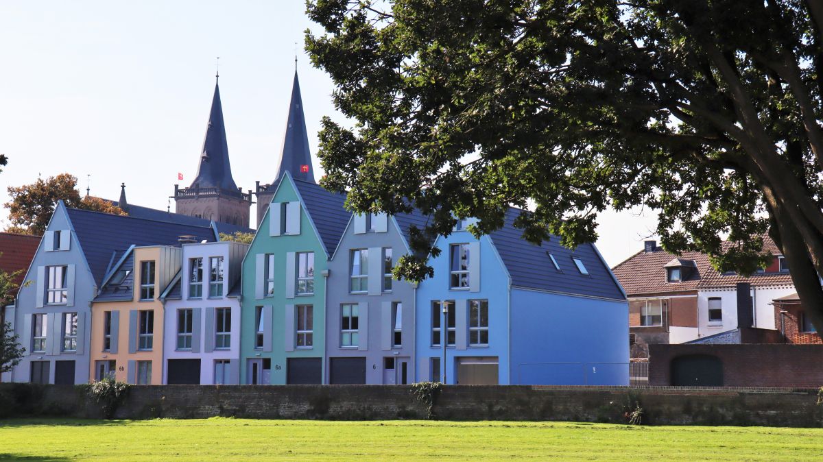 Ostwallblick zum Dom St. Viktor