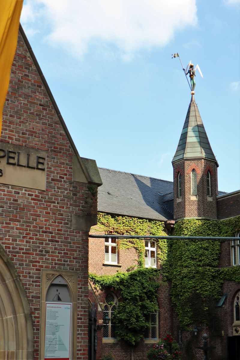 Turm der Beichtkapelle