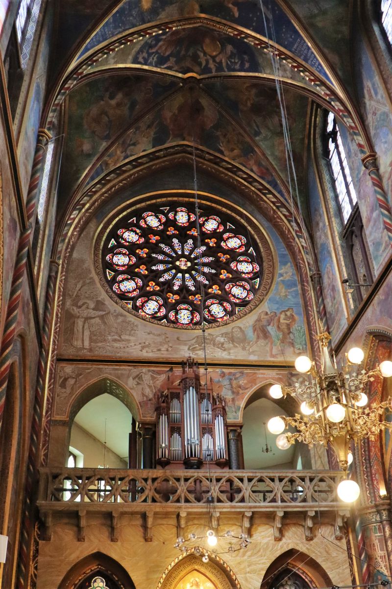 Orgelempore Marien Basilika