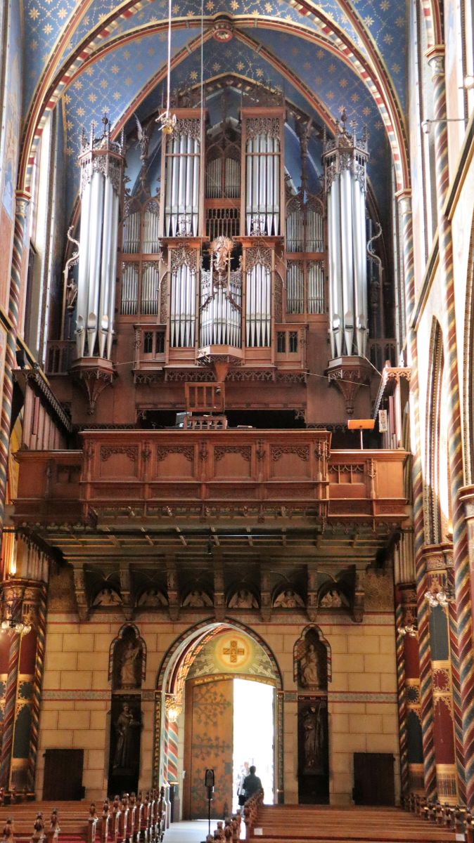 Orgel Marien Basilika