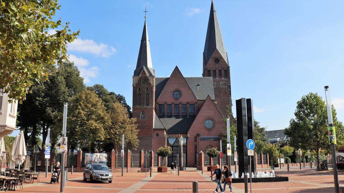 St. Antonius Kirche Kevelaer