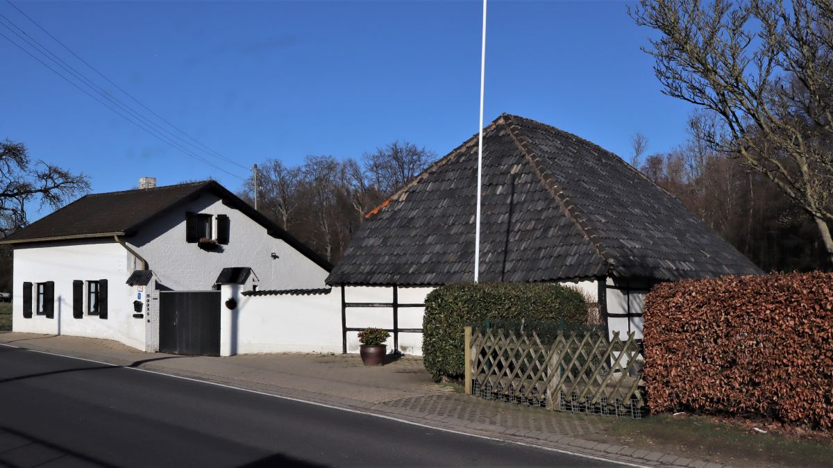 Fachwerkhaus in Schwaam