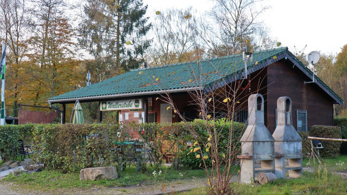 Wallerstube Angelpark Molzmühle