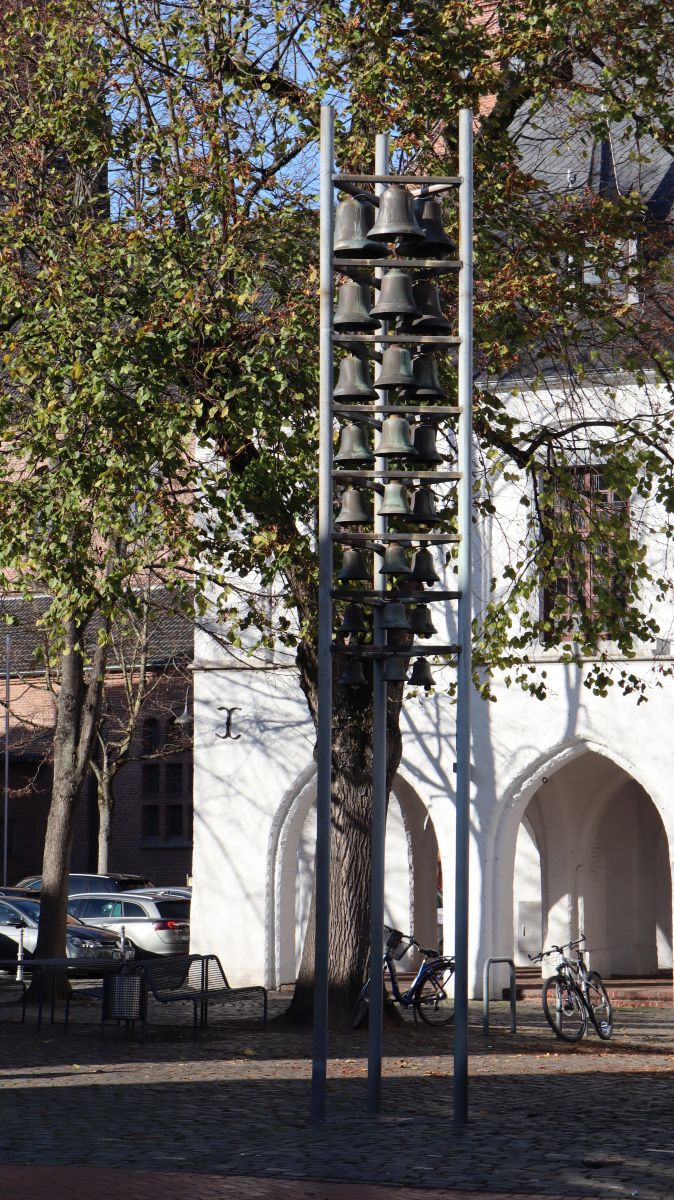 Glockenspiel am Alten Rathaus