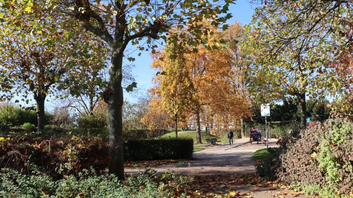 Spielplatz im Ziegelweiherpark