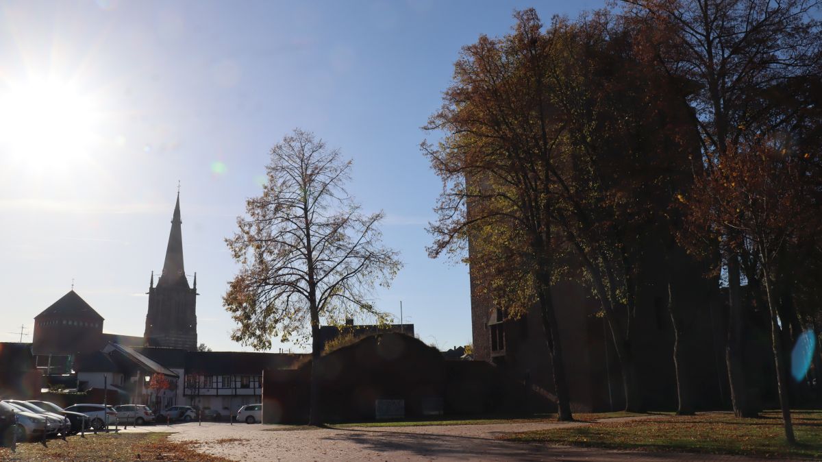 St. Lambertus und Burg