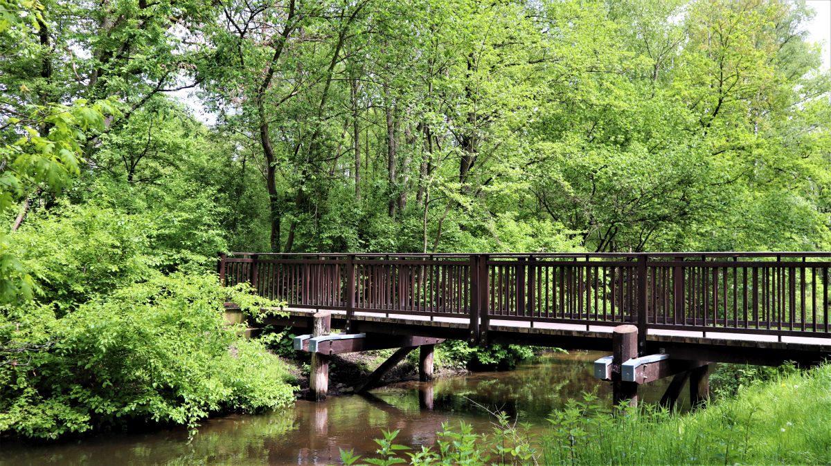 Schwalmbrücke an der Jennekes Mühle