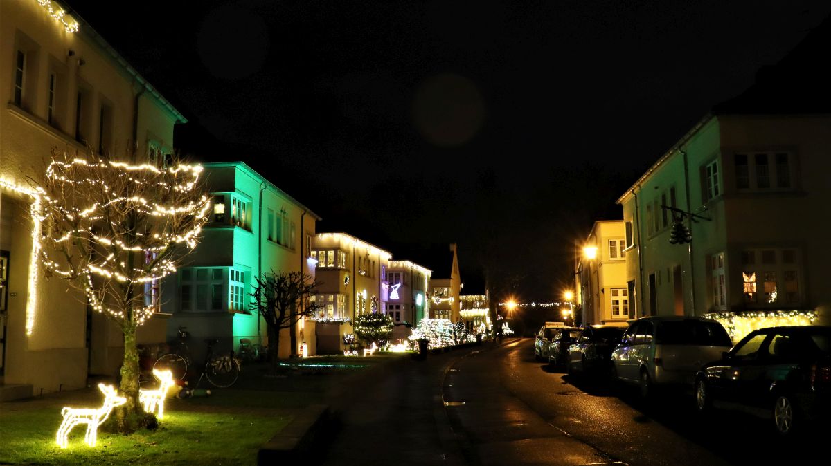 Blick in die Spinnerstraße vom Weberplatz