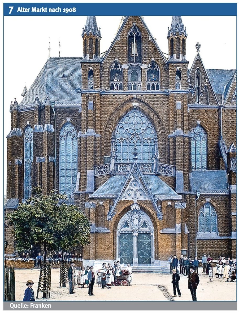 Alter Markt und Pfarrkirche