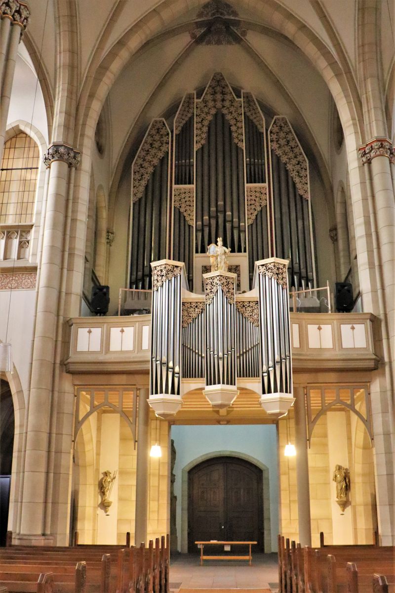 Orgelempore St. Cornelius