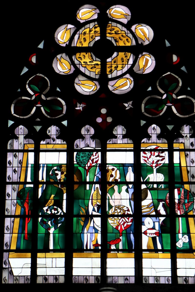 Kirchenfenster St. Cornelius