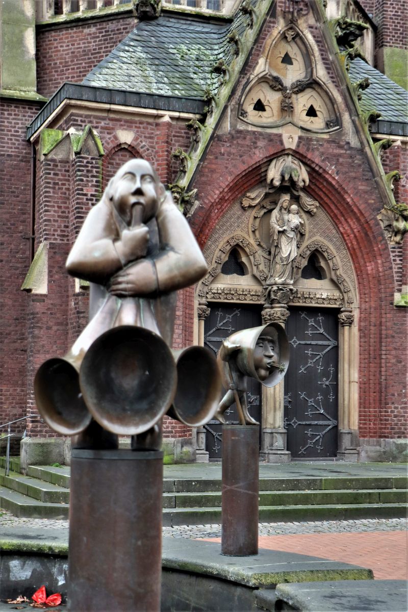 Brunnen am alten Markt