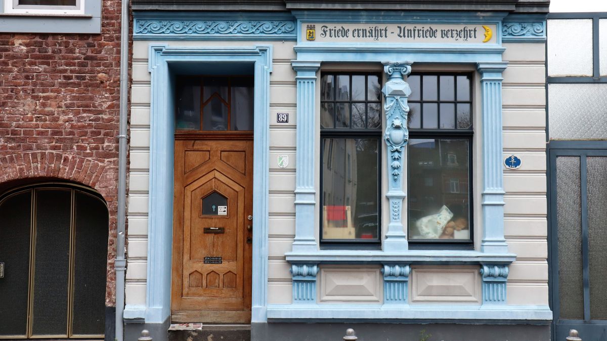 Geschäft an der Lange Straße