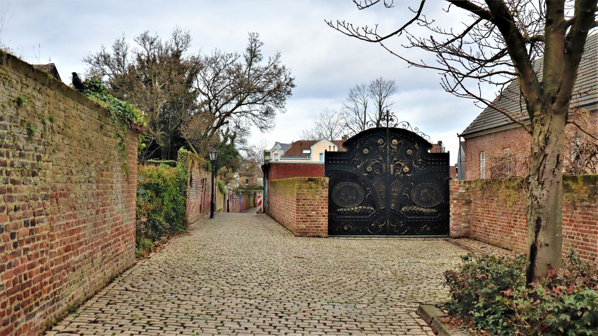 Westwall Nähe Gefangenenturm