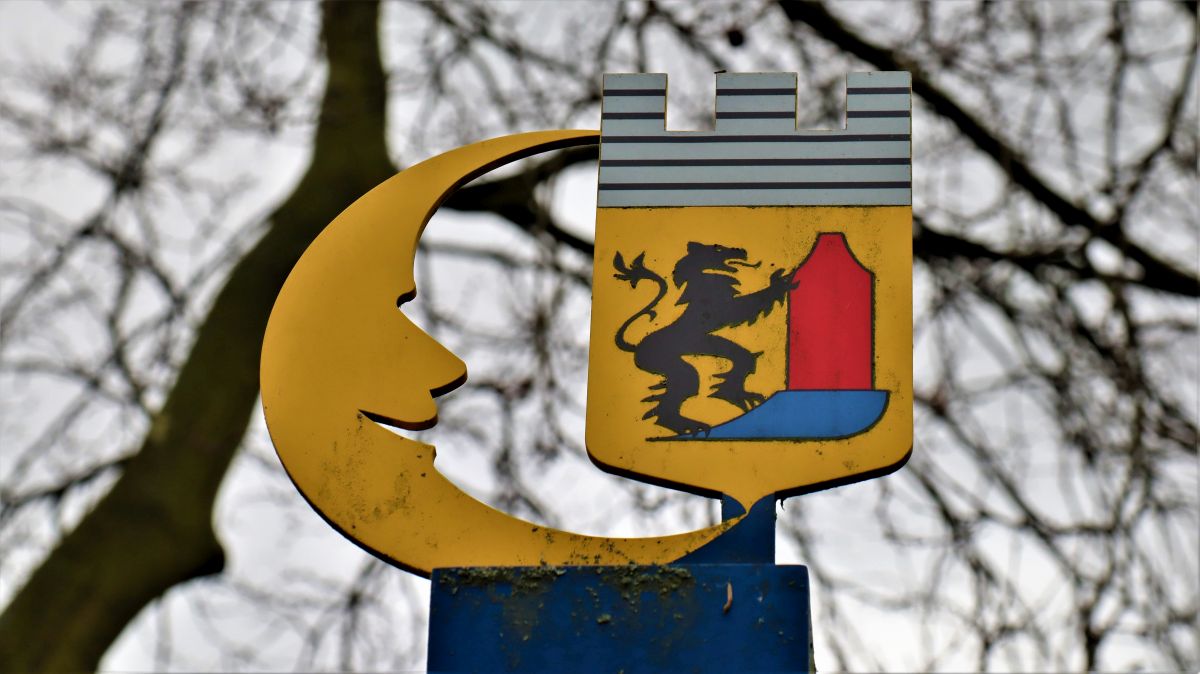 Wappen und Narrenmond