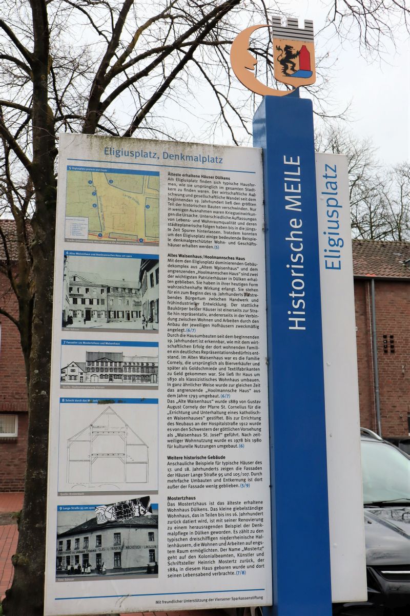 Infotafel Historische Meile