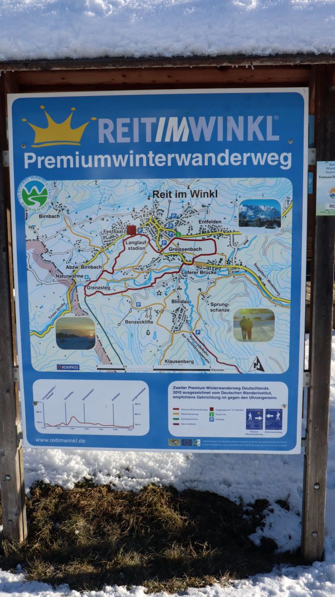 Premiumwinterwanderweg Kaiserblick