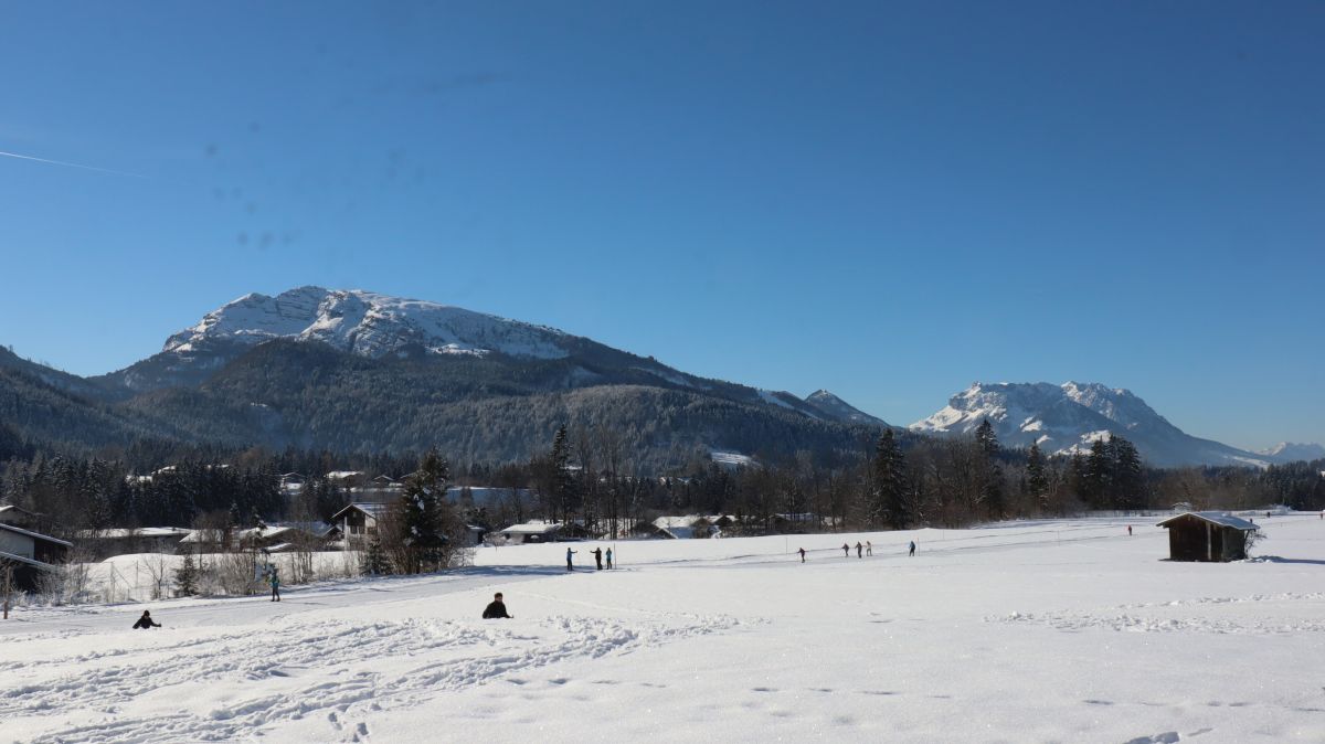 Kaiserblick - Zahmer Kaiser