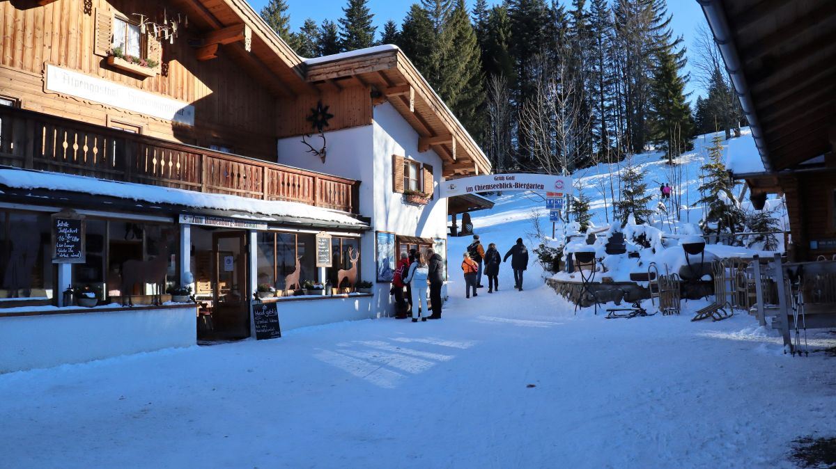 Hindenburghütte auf der Hemmersuppenalm