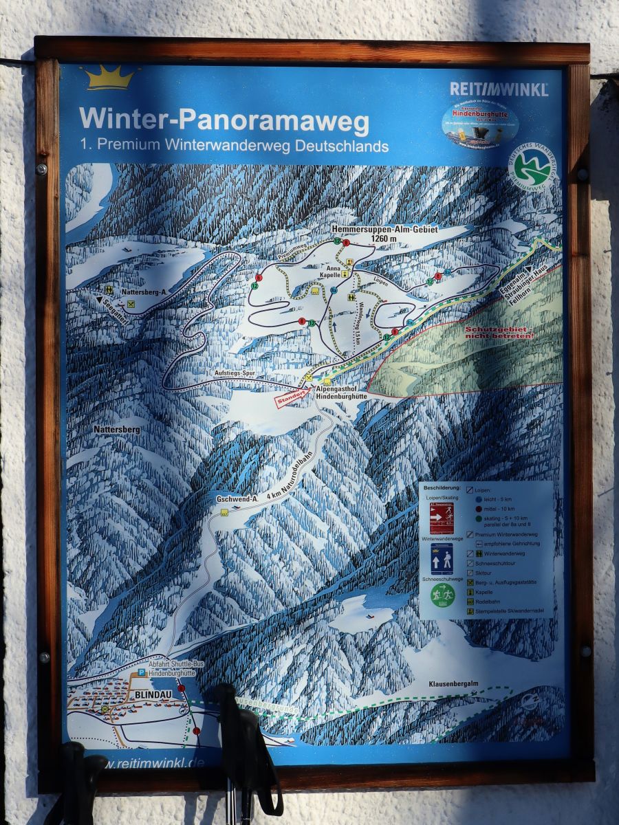Winter-Panoramawegkarte