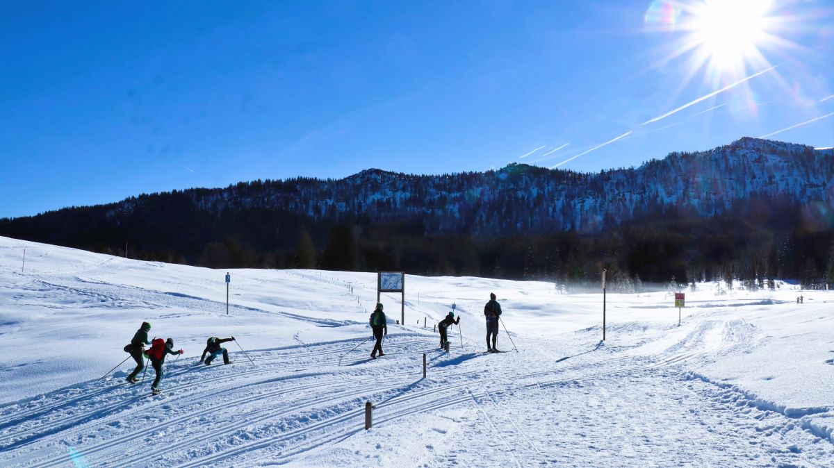 Auf der Hemmersuppenalm