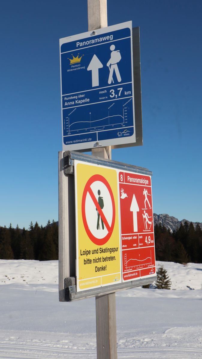 Panoramawegschild