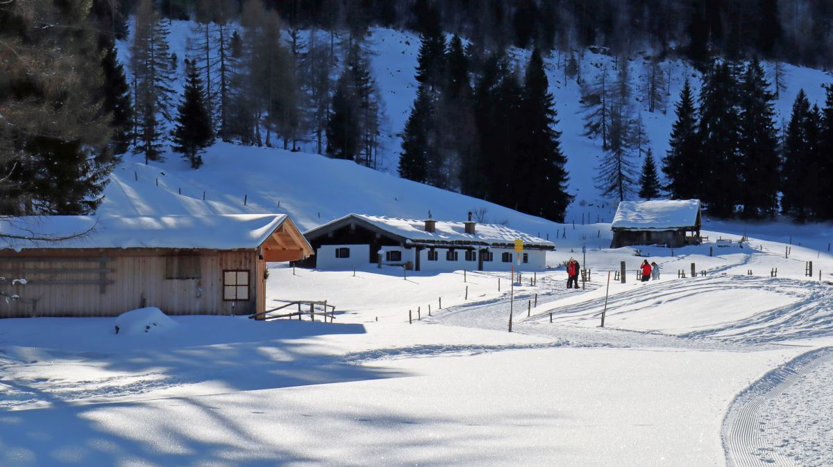 Almhütten Hemmersuppenalm