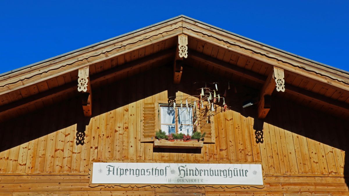 Alpengasthof Hindenburghütte