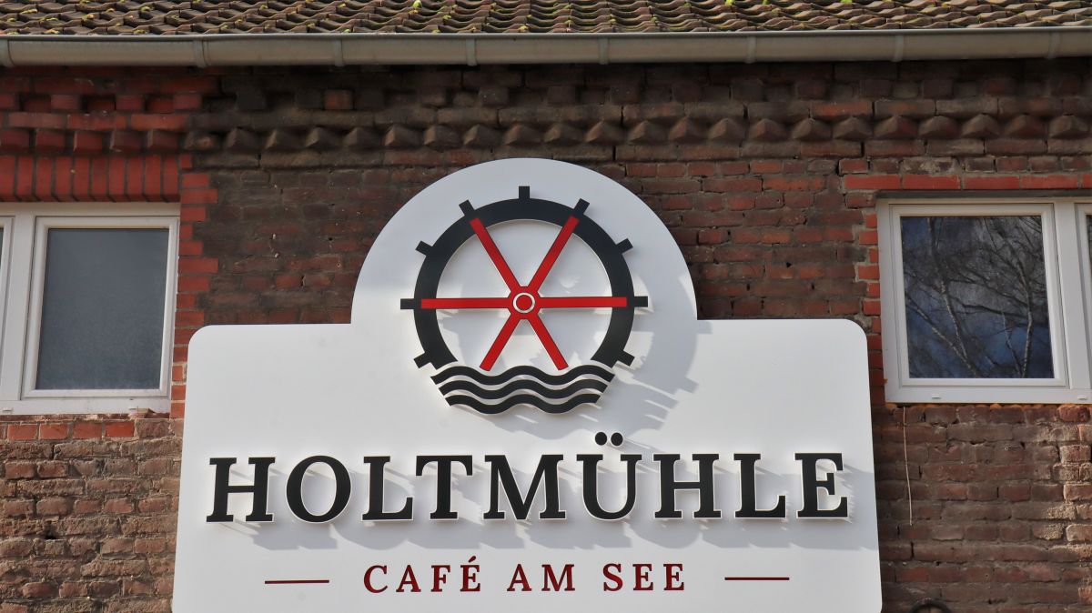Holtmühle Cafe am See