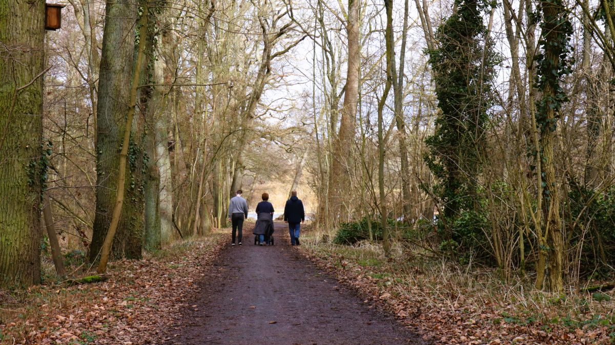 Holtmühlenweg Nähe Weiher