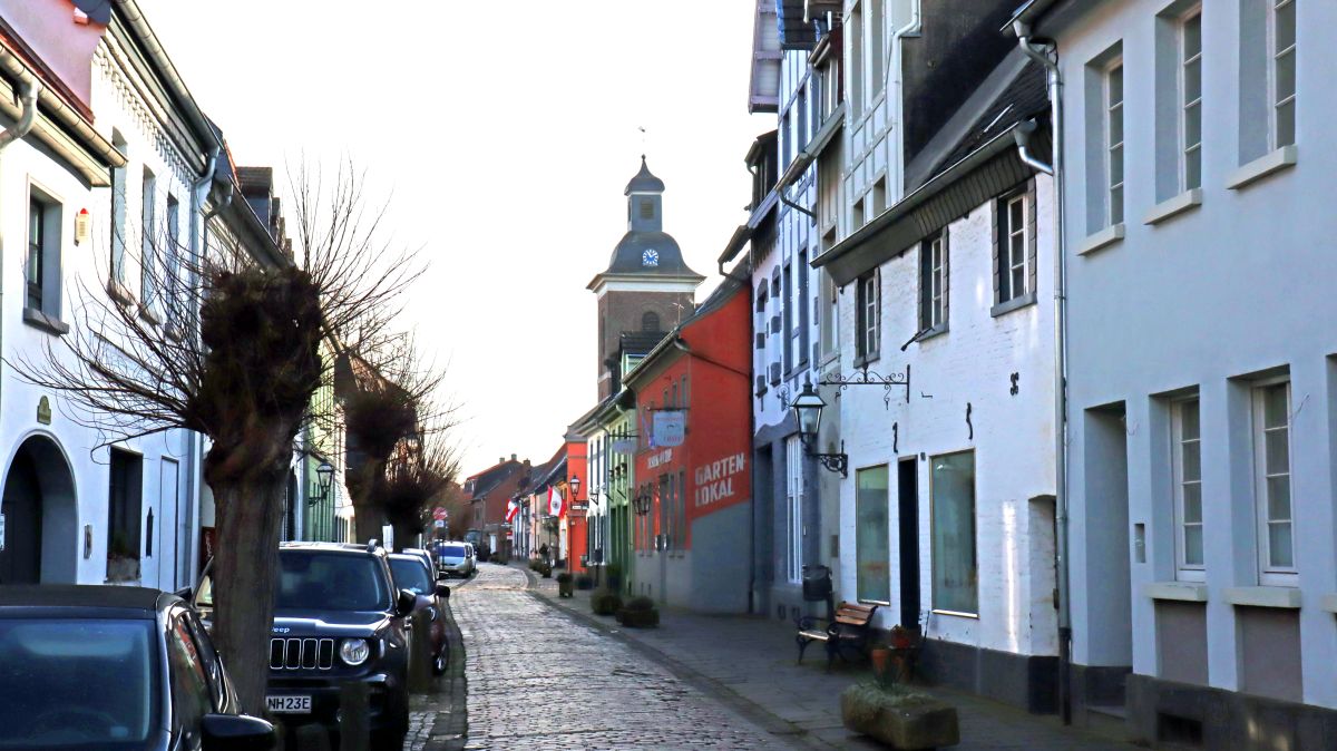 Rheinbaben Straße Linn