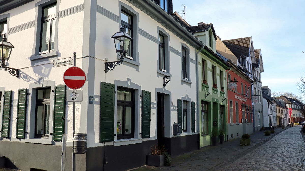 Ecke Rheinbaben Straße - Margareten Straße