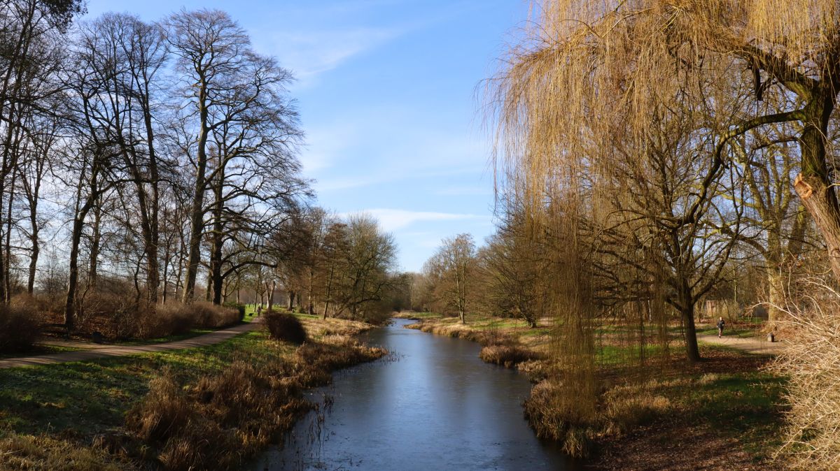 Linnermühlenbach im Greiffenhorstpark