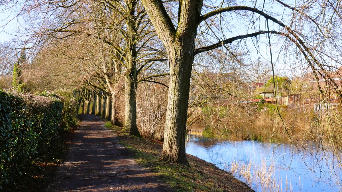 Weg am Linner Mühlengraben