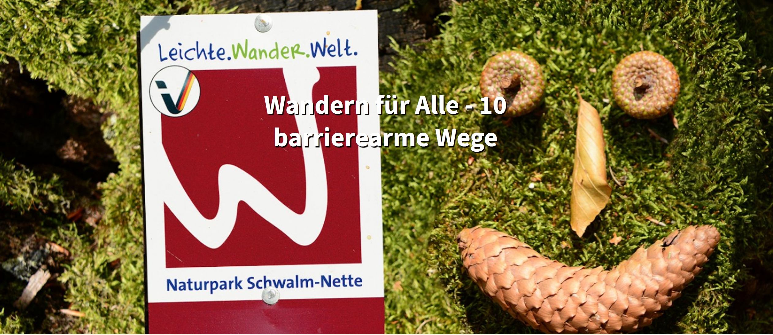 Leichte Wander Welt Naturpark Schwalm Nette