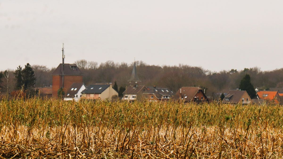 Blick auf Rickelrath von Balkoven