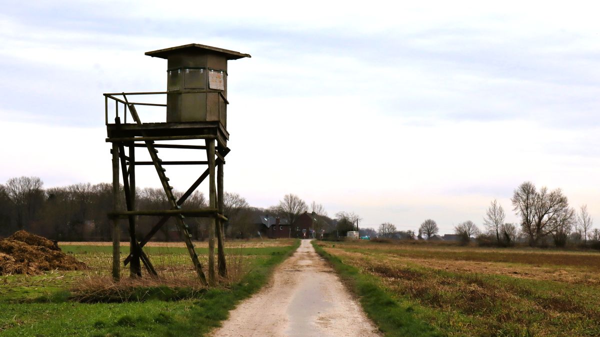 Feldweg bei Ellinghoven