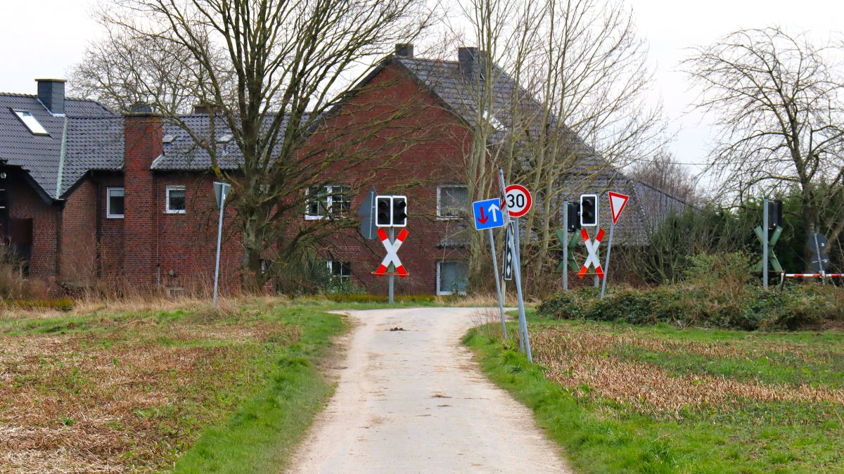 Bahnübergang Ellinghoven
