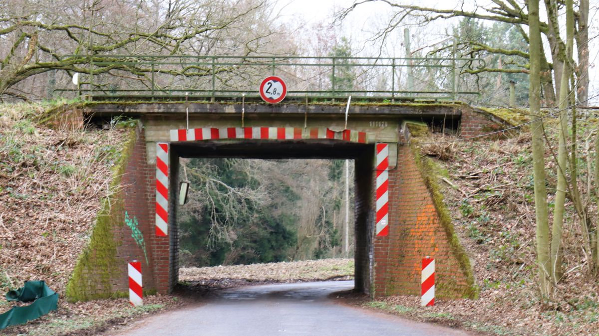 Bahnbrücke Eickelnberg