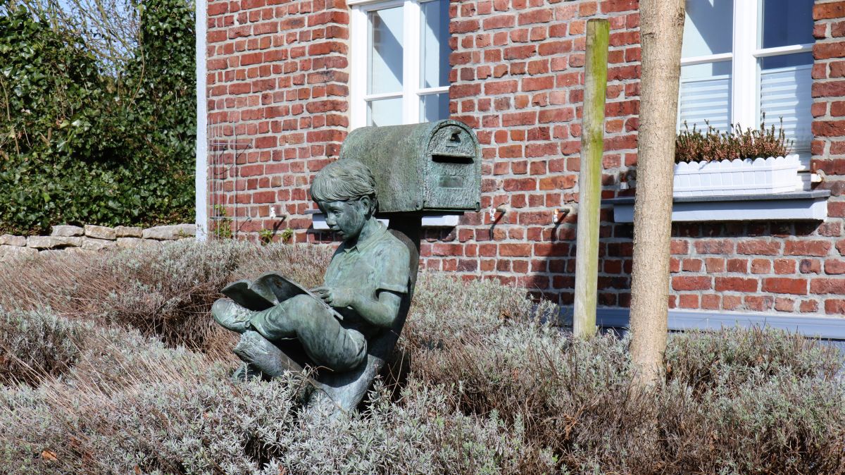 Briefkasten Haus an der Egelsberg Mühle