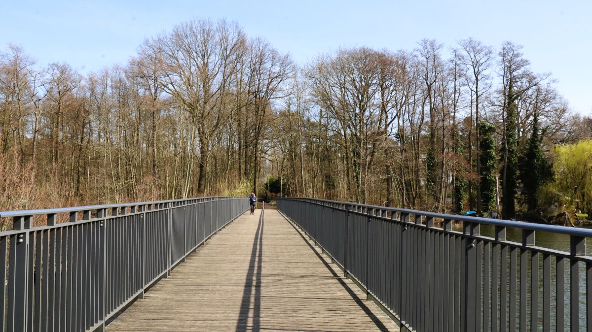 Brücke an den Niepkuhlen