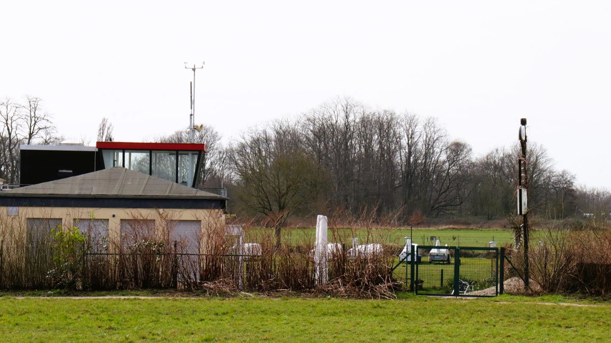 Tower Segelflugplatzgelände