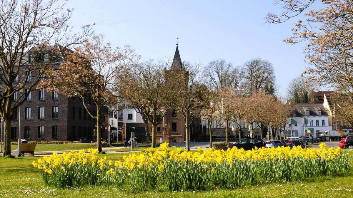 Platz am Koekkoek Haus