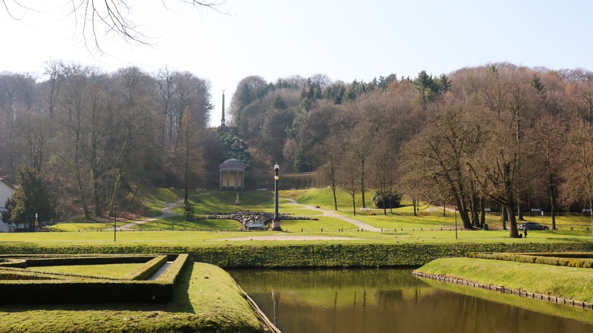 Schlosspark Kleve