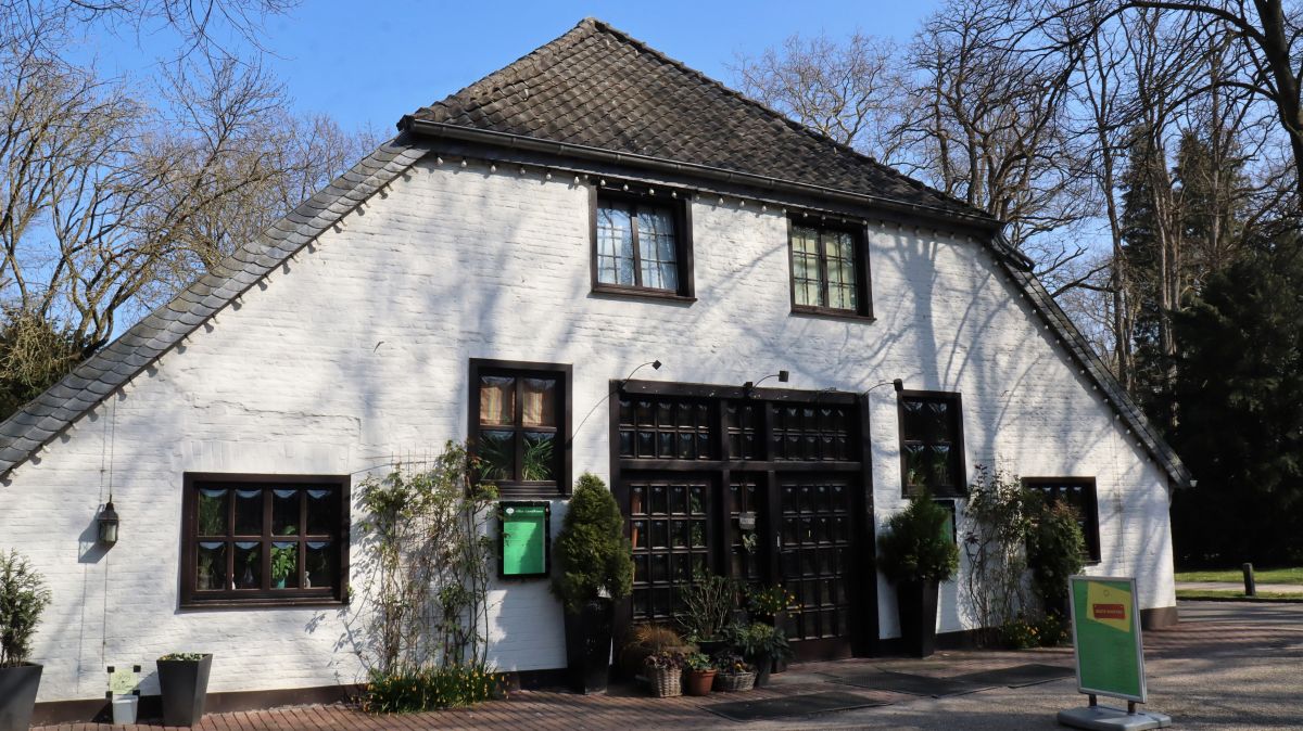 Altes Landhaus im Forstgarten Kleve