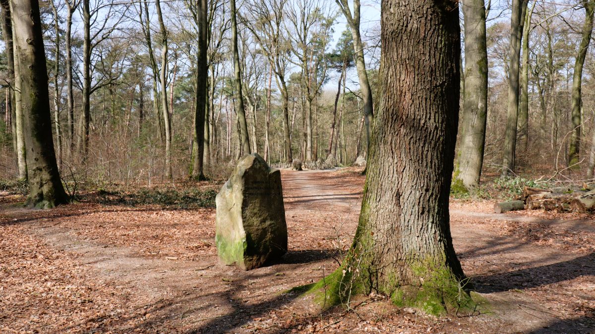 Wegweiser Felsen