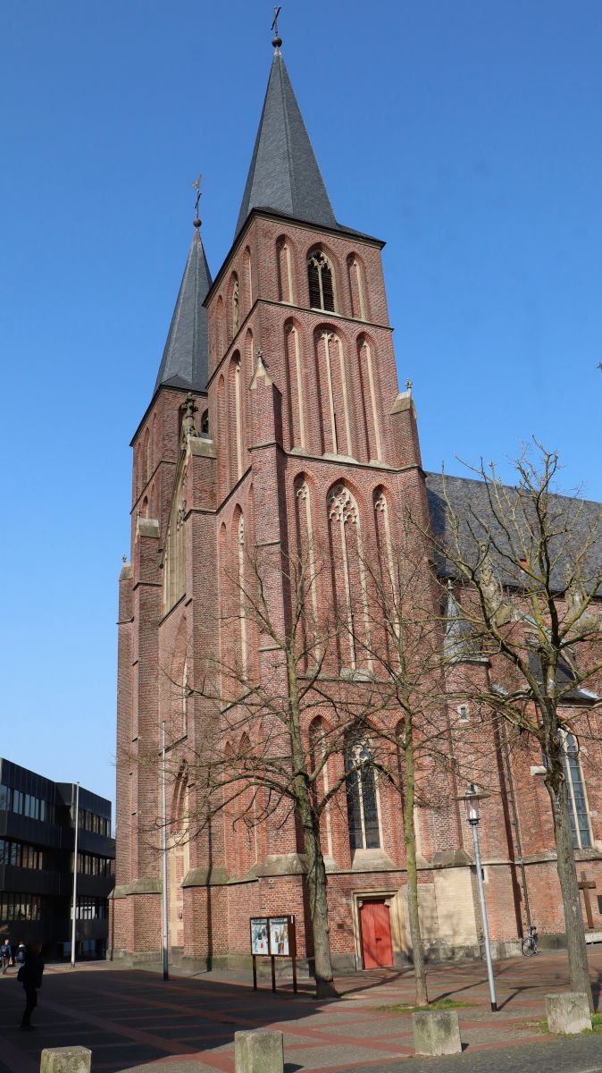 Kirchtürme Stiftskirche